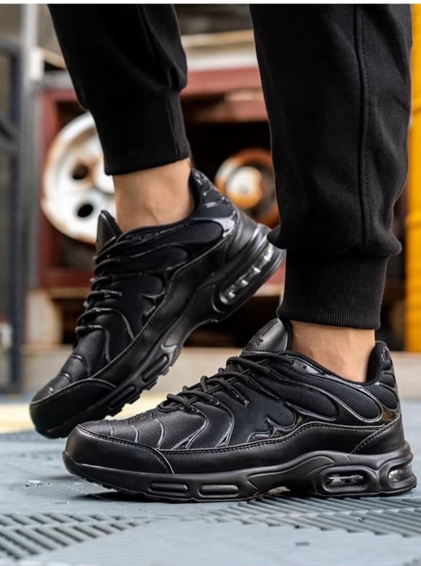 Chaussure de sécurité S3 homme antidérapante confortable pour chantier