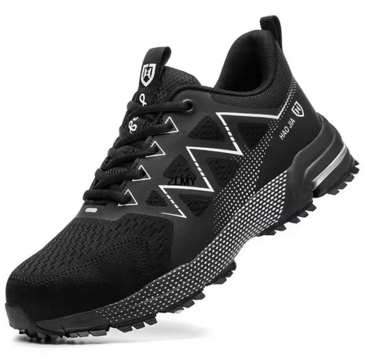 Chaussures de sécurité homme antidérapantes confortables pour chantier